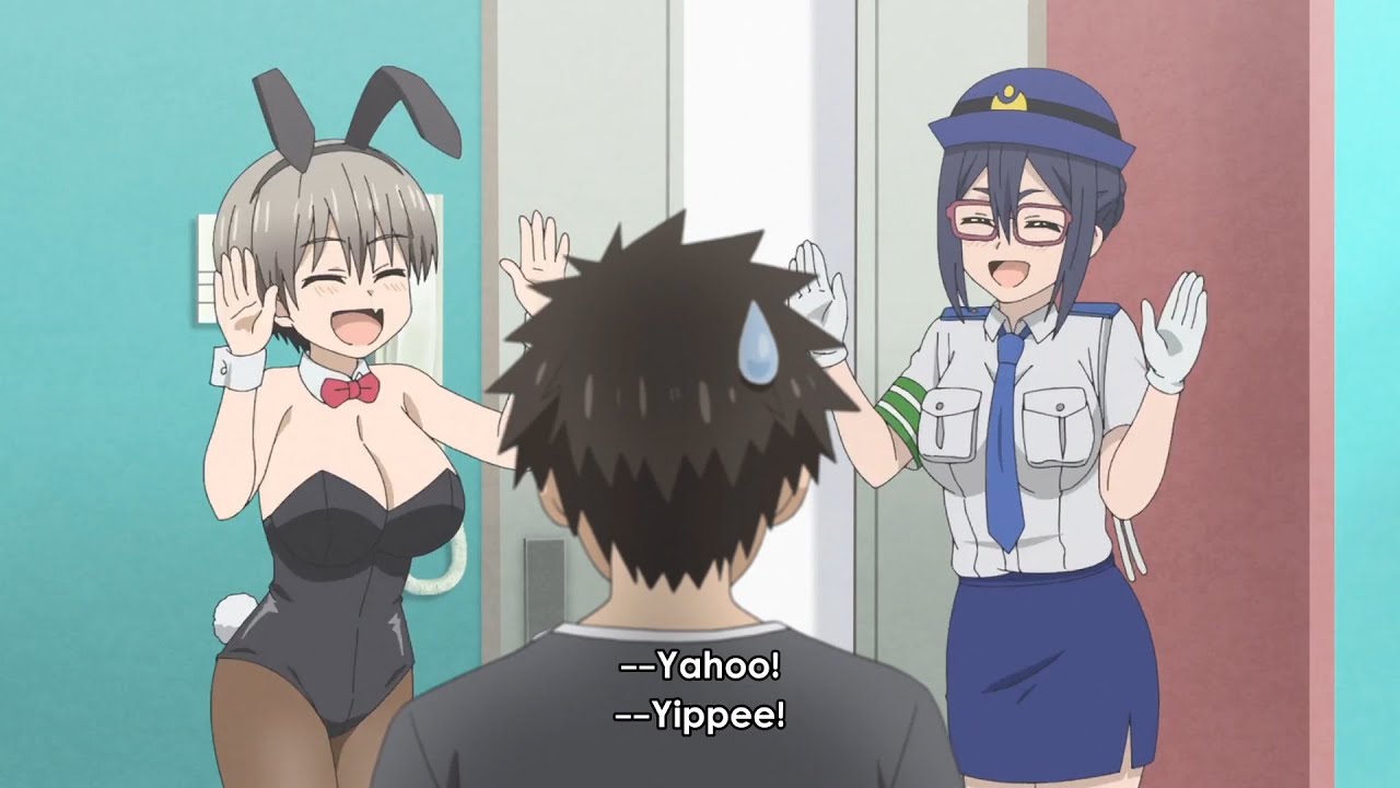 cute buny girl 宇崎ちゃんは遊びたい！Uzaki chan Wants to Hang Out!