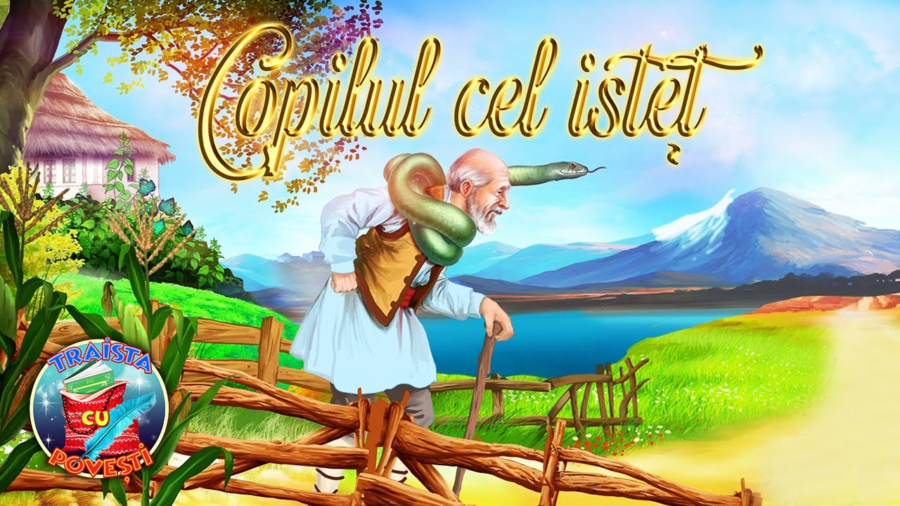 Copilul cel Istet📖 Poveste Colorata