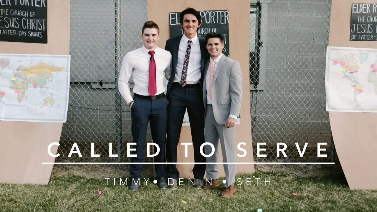 Three Cousins Opening Mission Calls on The Baseball Field!