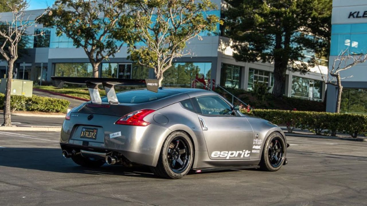 How to Build A 2012 Nissan Fairlady 370z (Z34): Time Attack Inspired Build!!