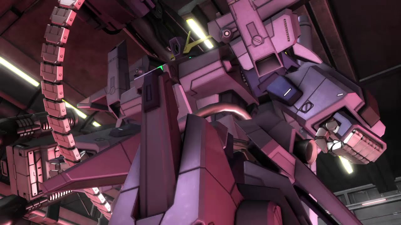 Mobile Suit Gundam Battle Operation 2: FA-010A FAZZ slaps