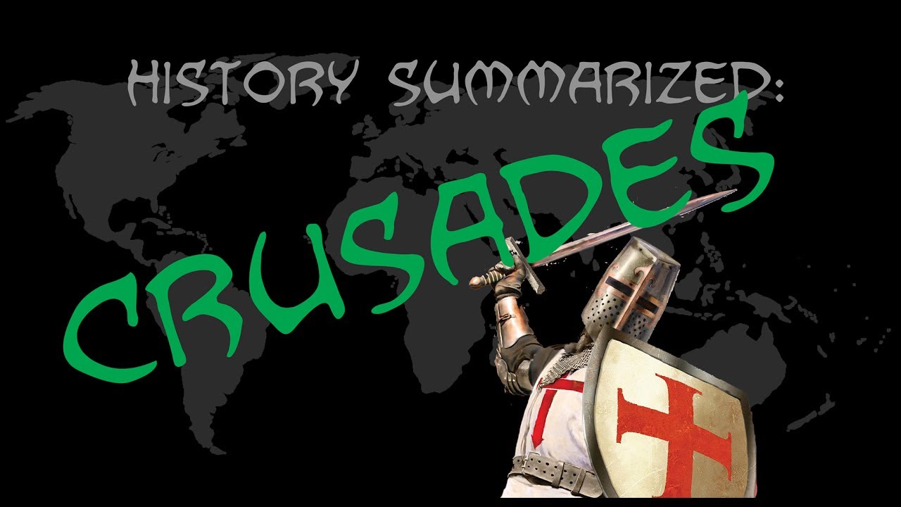 History Summarized: The Crusades