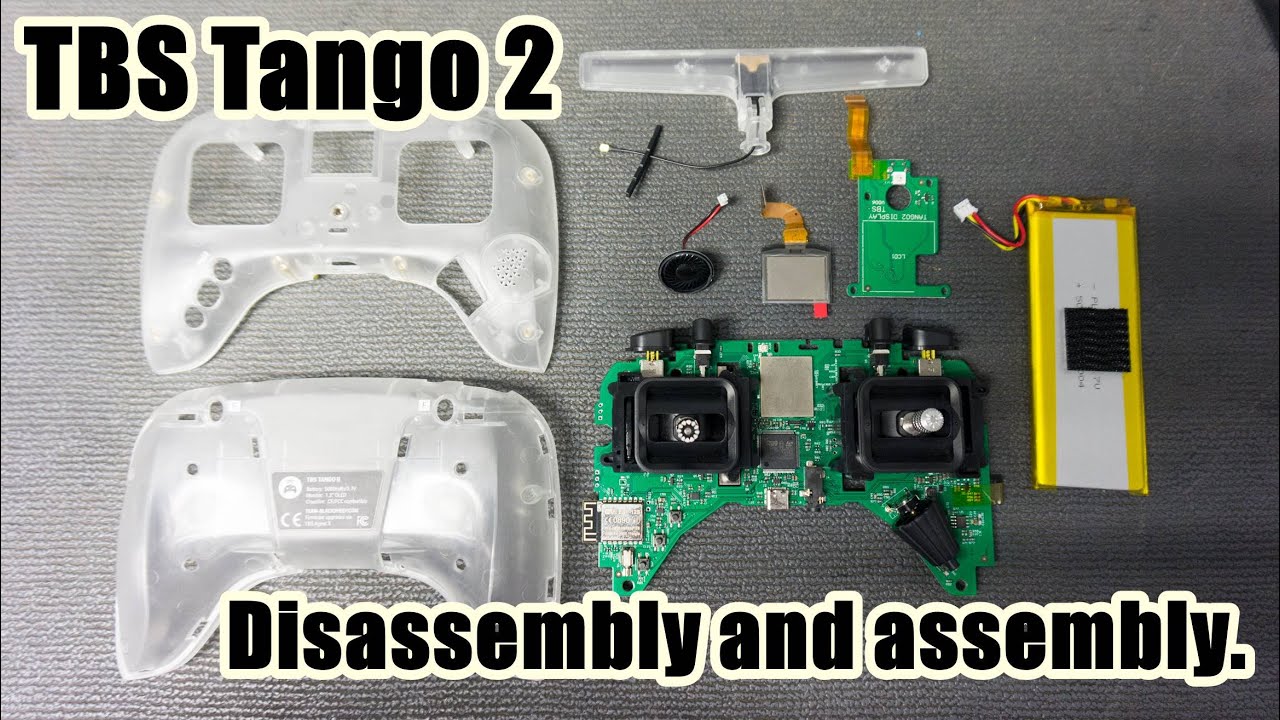 TBS Tango2 Disassembly and assembly.