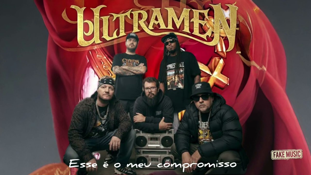 Ultramen - Esse é o meu compromisso (cypress cover)
