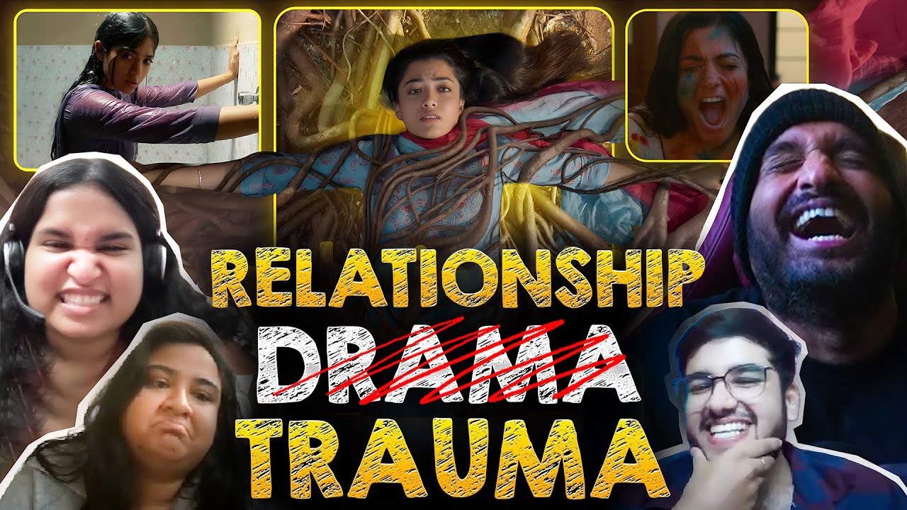 GIRLFRIEND TRAILER REACTION FT. ESTROGENS & TESTOSTERONES