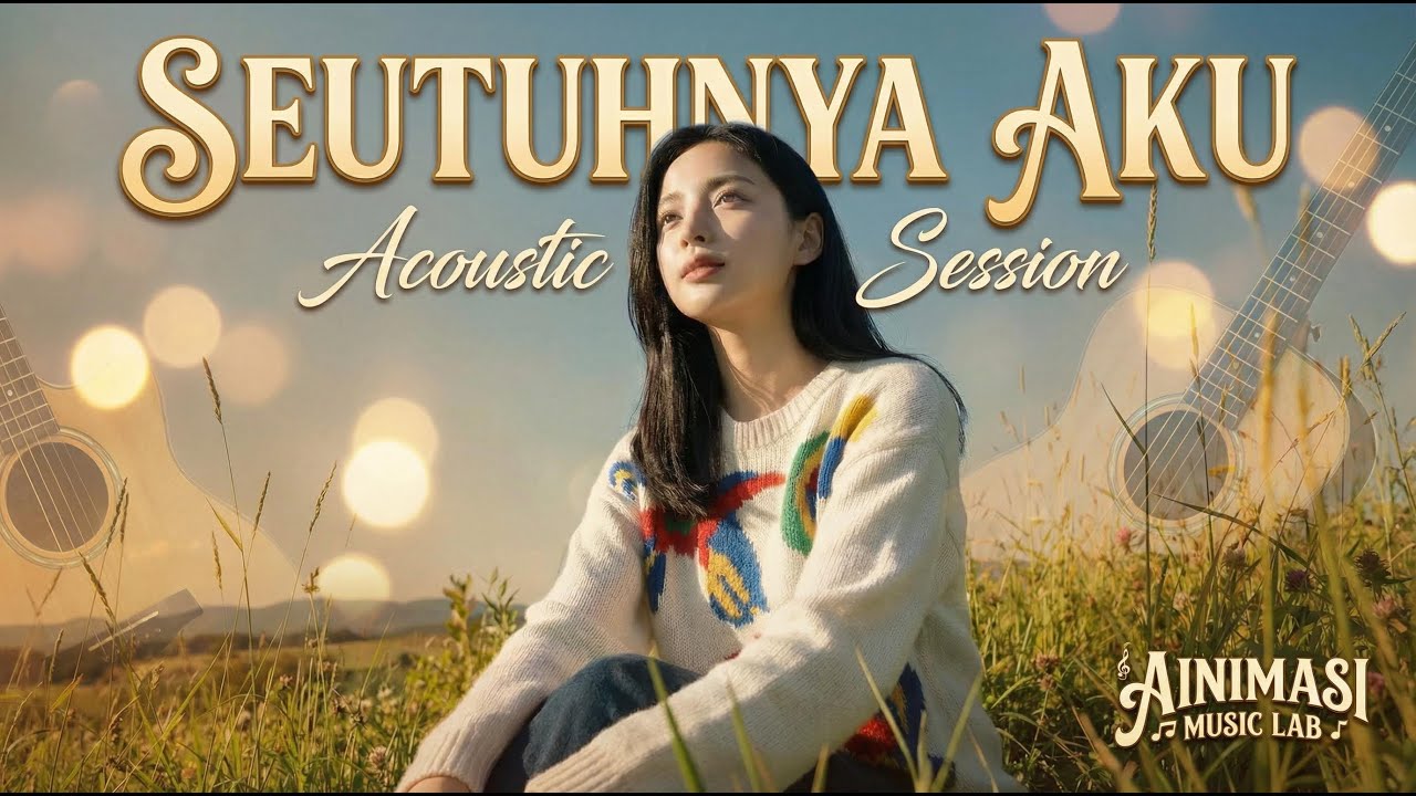Seutuhnya aku - Acoustic Session | Ainimasi