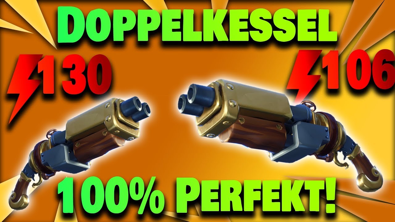 Doppelkessel Review - BEAST! | Fortnite Rette die Welt