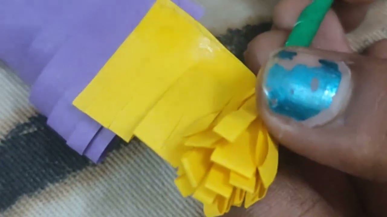 Flower making 