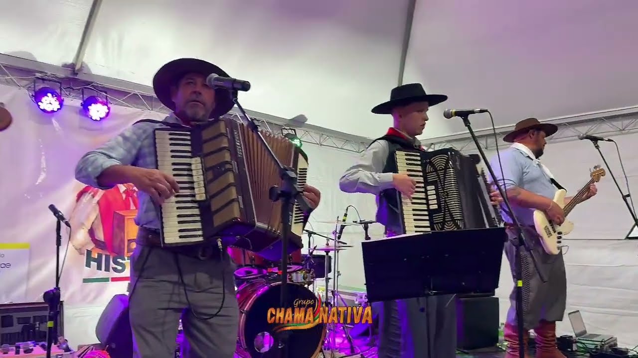 Chama Nativa ao Vivo – A força da música gaúcha que levanta o salão!
