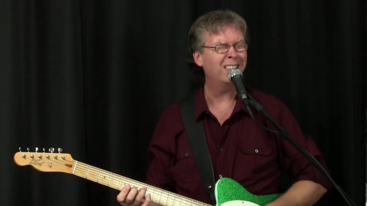 GALVESTON Jay Smith on a Baritone Telecaster