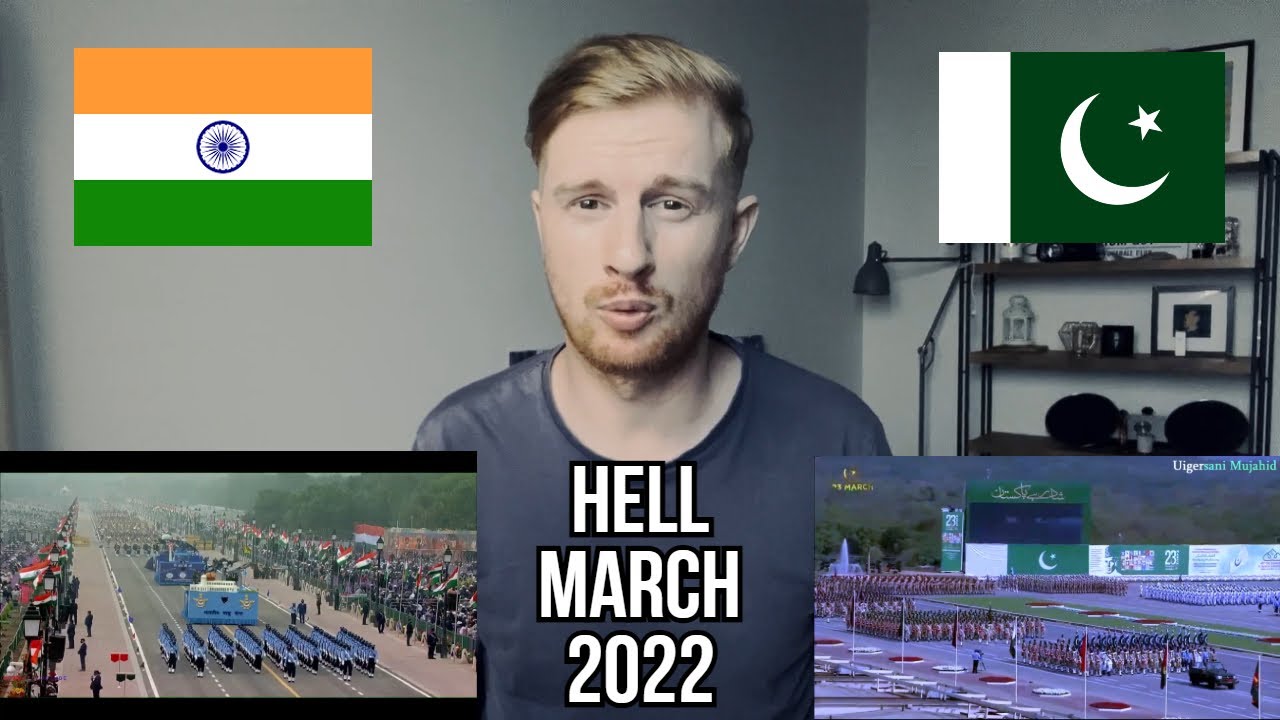 Адский март 2022 года (индийская и пакистанская армии)