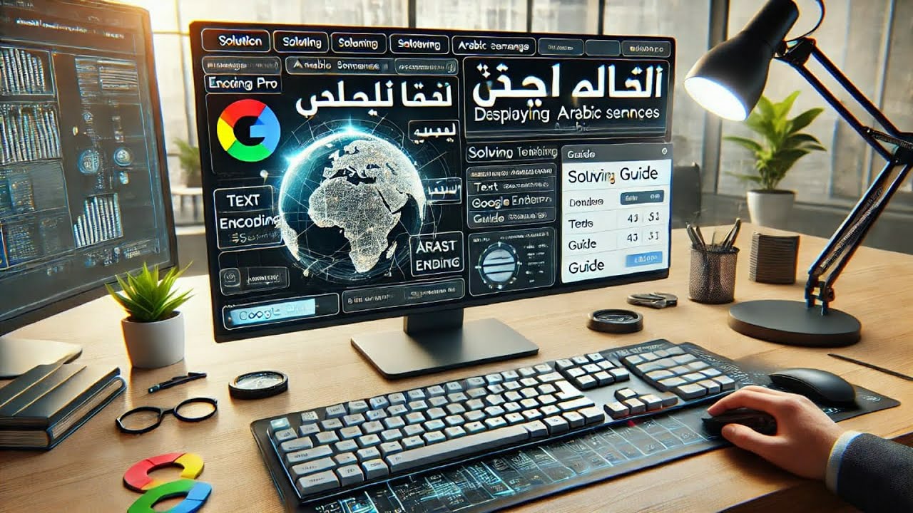 حل مشكلة عدم ظهور الكتابات والفونت العربى على خرائط Google Earth بواسطة Civil 3D ✓
