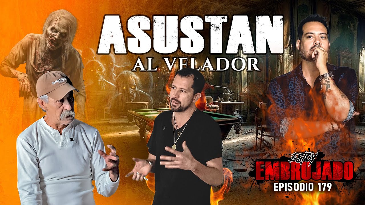 Asustan al velador | Estoy Embrujado Ft. @Brujos en Armonía