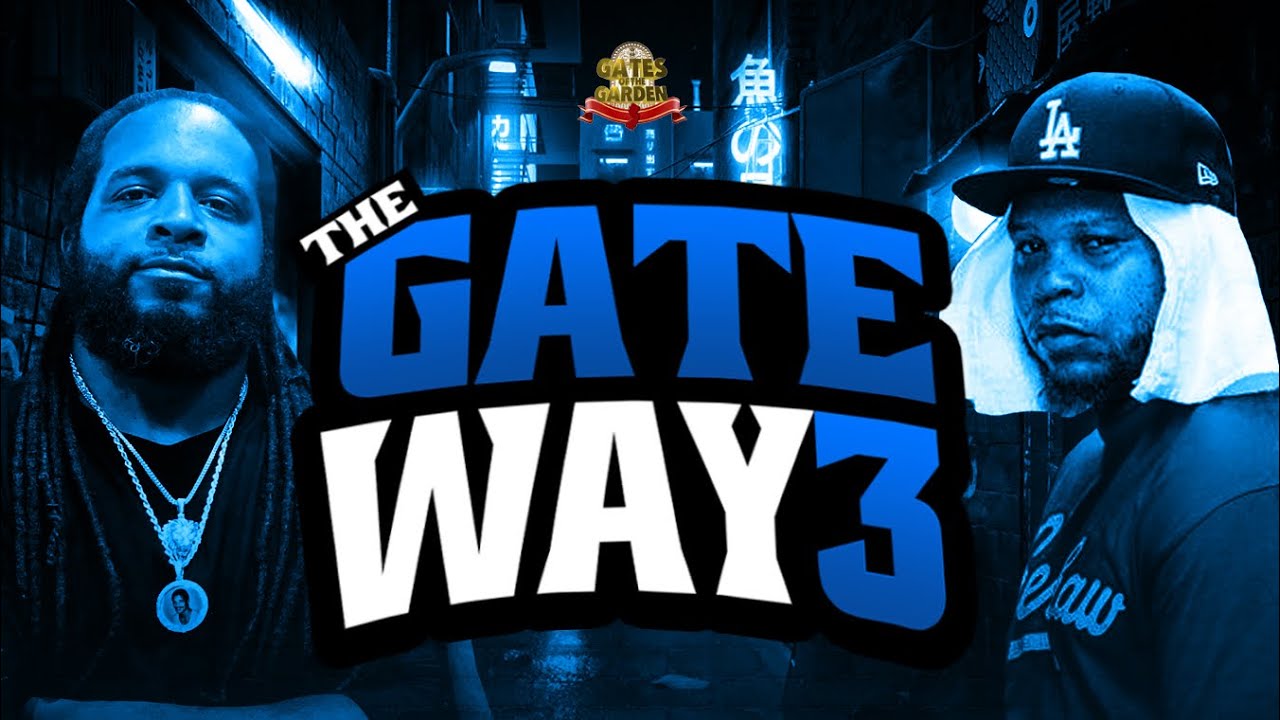 DANNY MYERS VS CHUCK BOOK (FULL BATTLE) | GATES OF THE GARDEN ATL