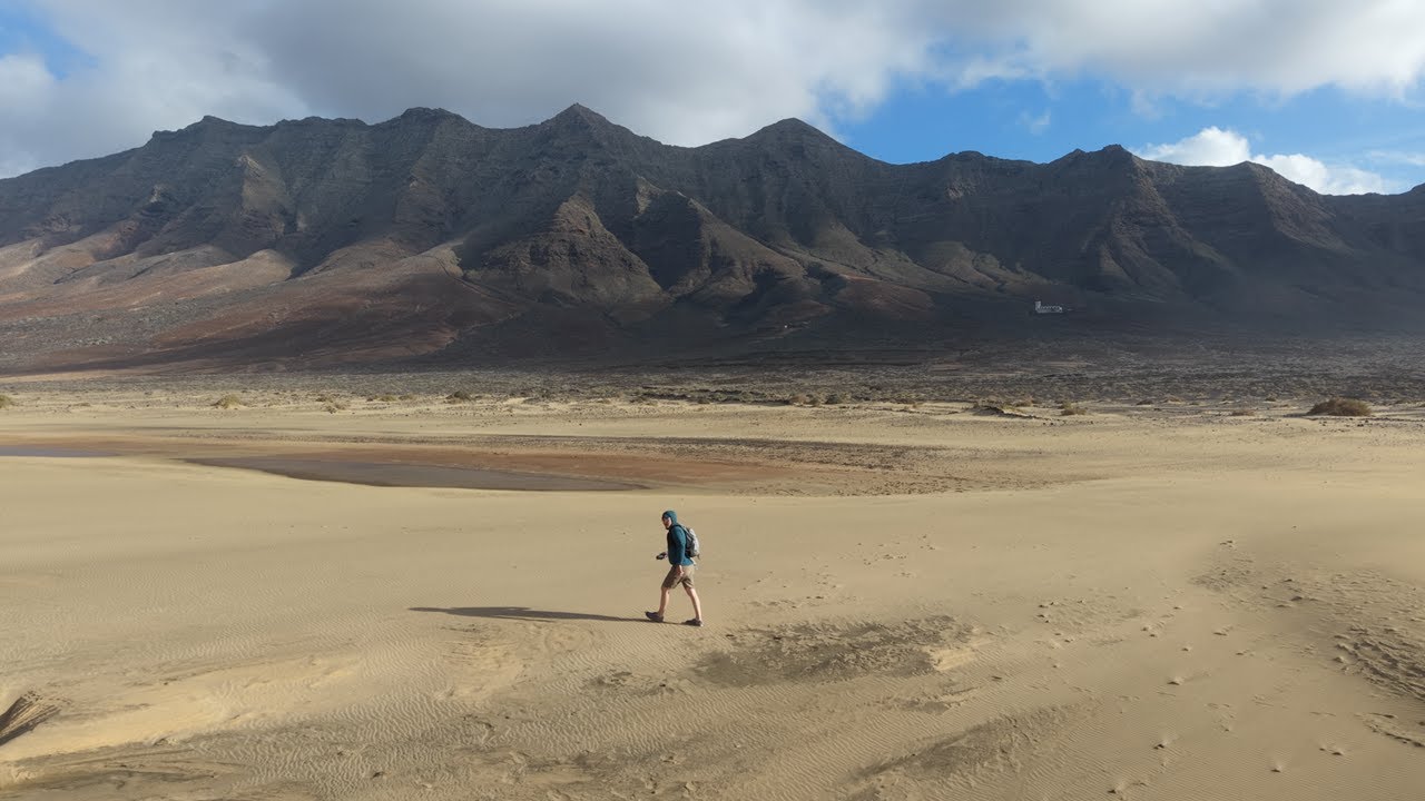 【用30天探索加那利群岛】第一章｜踏上风之岛 Fuerteventura