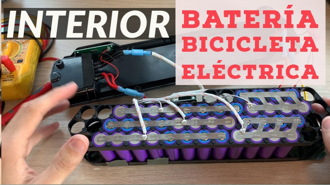 Como es una Batería de un Kit Eléctrico para Bicicleta? | Ebici | Batería Bafang