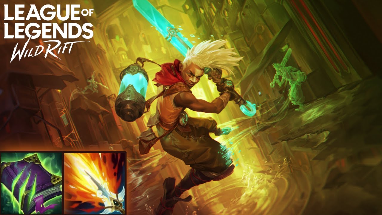 Wild Rift Ekko: Unleashing Chaos in Baron Lane Gameplay