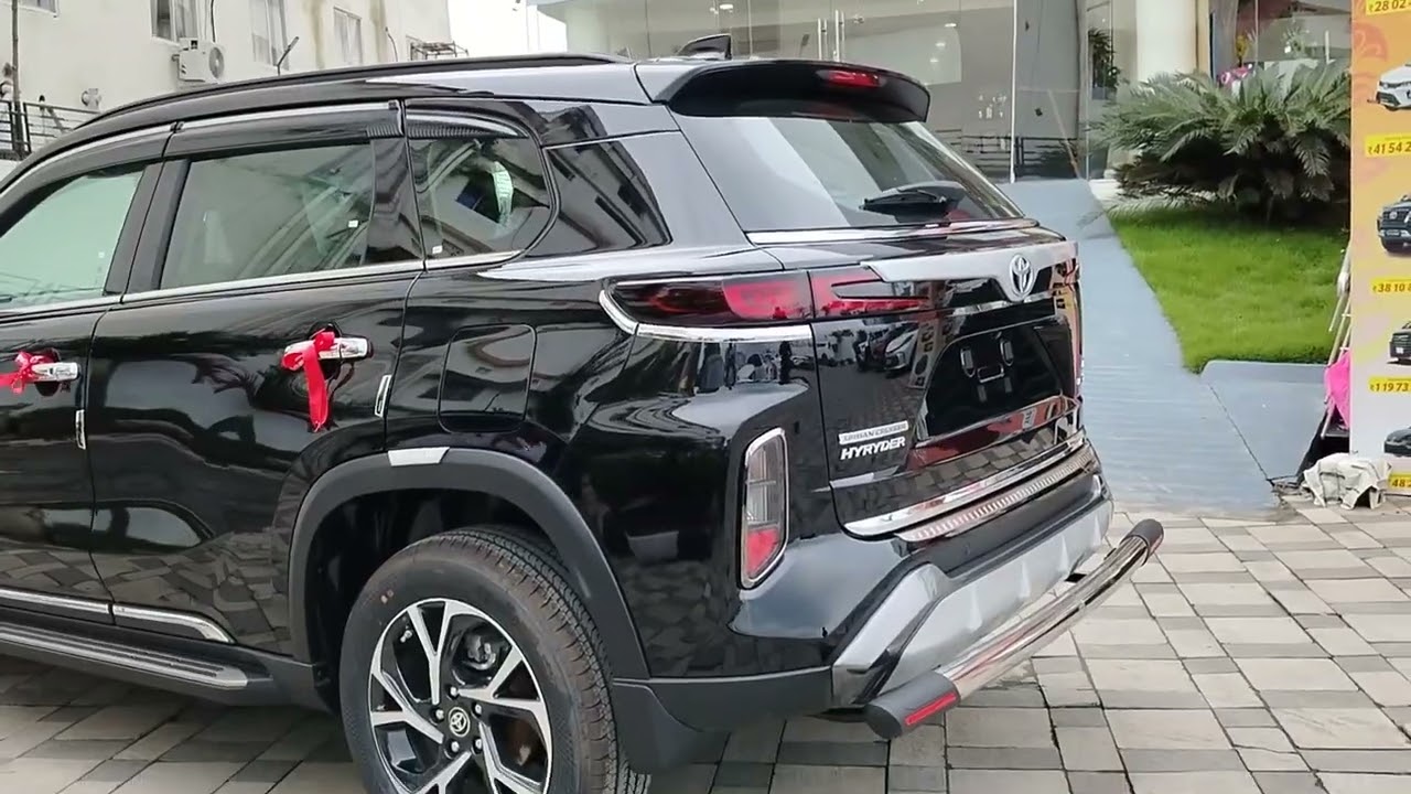 Toyota Hyryder All Accessories install and price #toyota #automobile #toyotahyryder #car #cars 