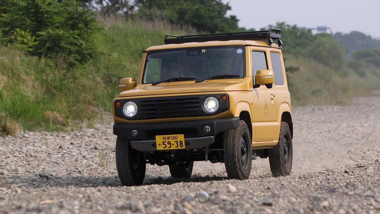 「原点回帰」　JIMNY JB64 & JB74コンプリートカー プロトモデル　〜アピオ