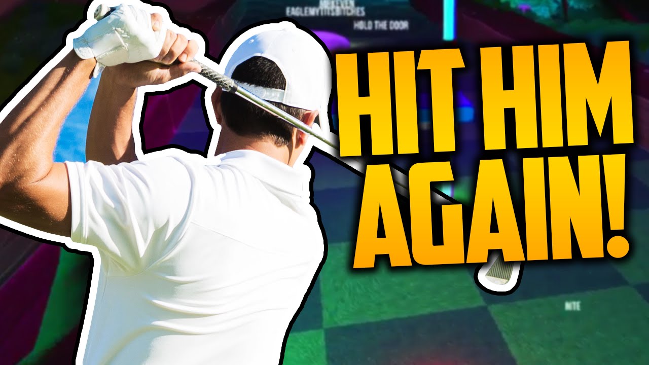 HIT HIM AGAIN! (Golf With Your Friends)