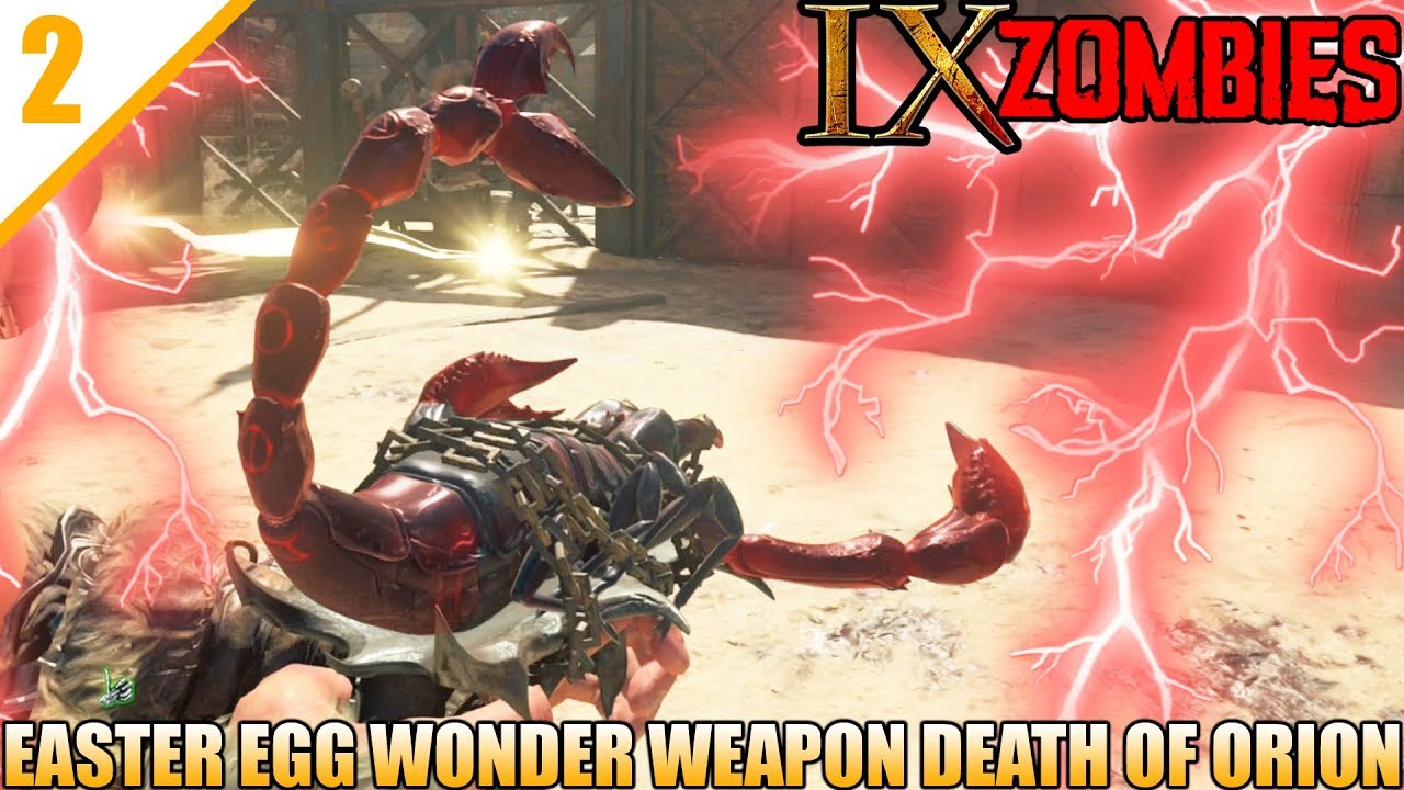 TUTORIAL WONDER WEAPON DEATH OF ORION - IX Zombies - Black Ops 4 - PARTE 2