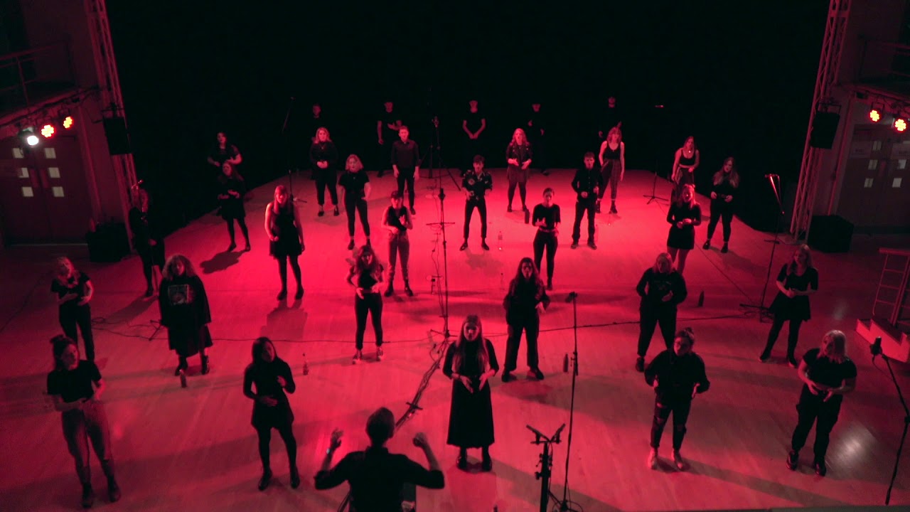 Leeds Conservatoire Contemporary Pop Choir - How Will I Know