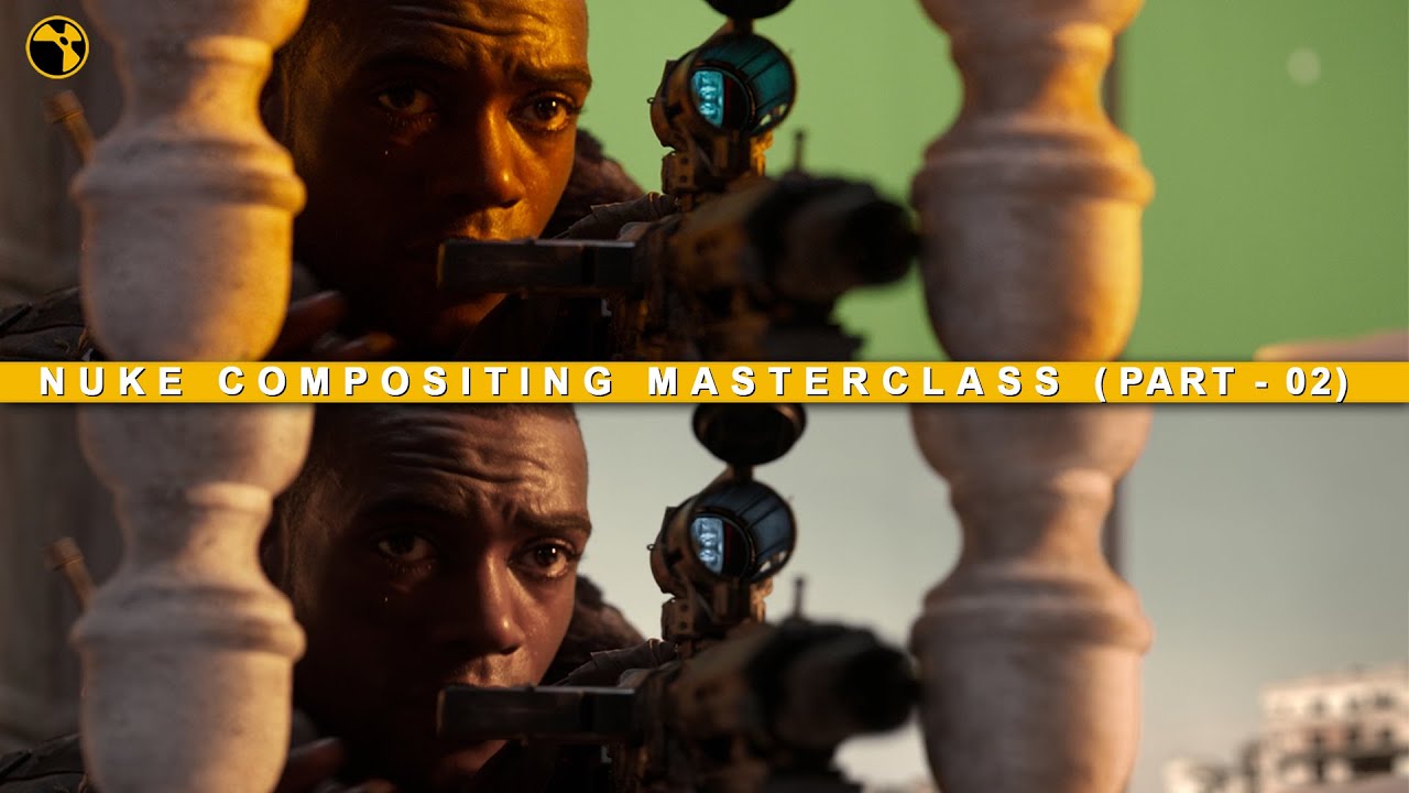 Nuke Compositing Master Classes  ( Part  - 02 )
