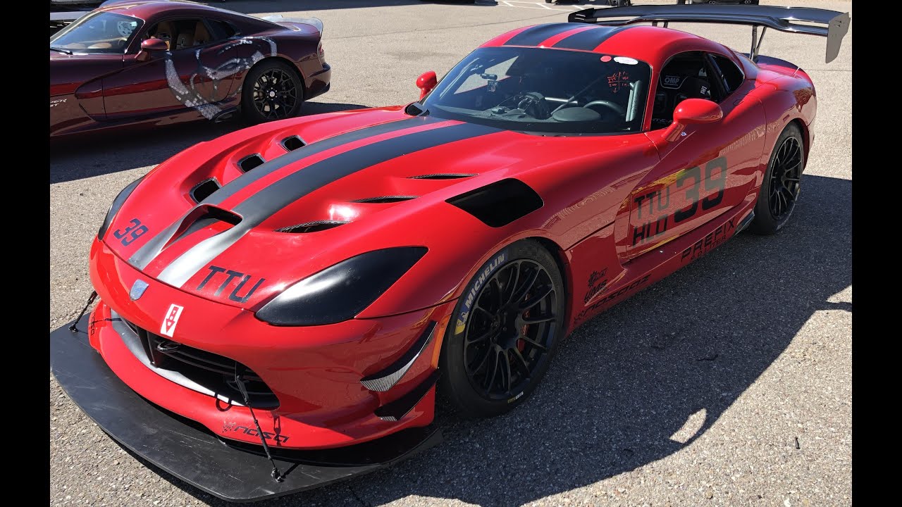 Road Atlanta 1.24.2  Dodge Viper Global Time Attack May 8th 2021