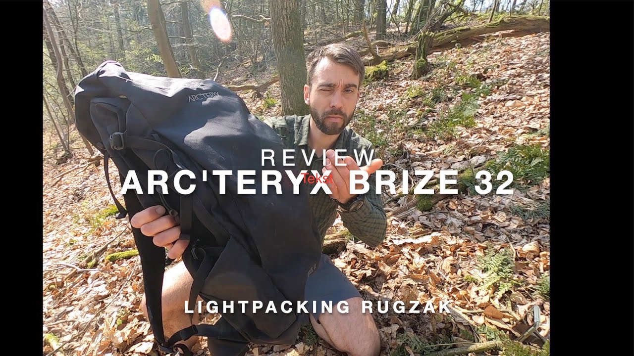 Review Arc'teryx Brize 32