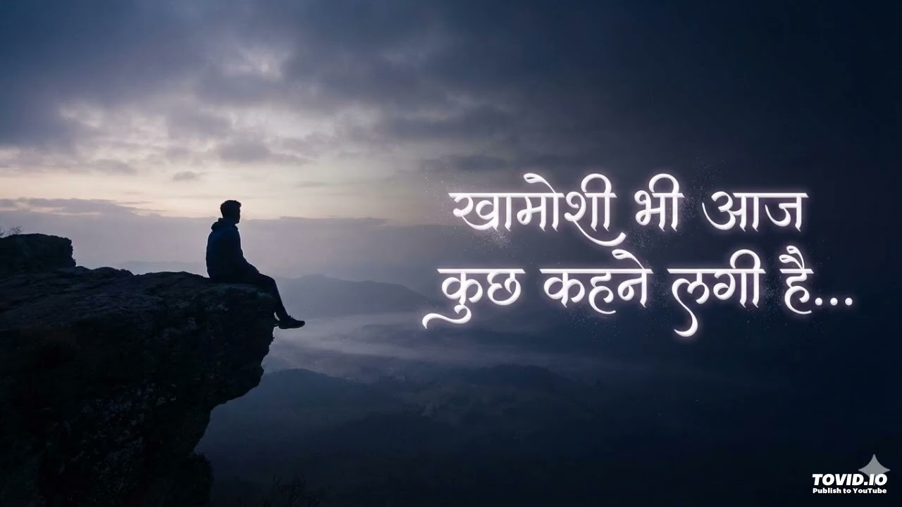 खामोशी भी बोले 😔 | Heart Touching Sad Song | New Trending Hindi Song 2026