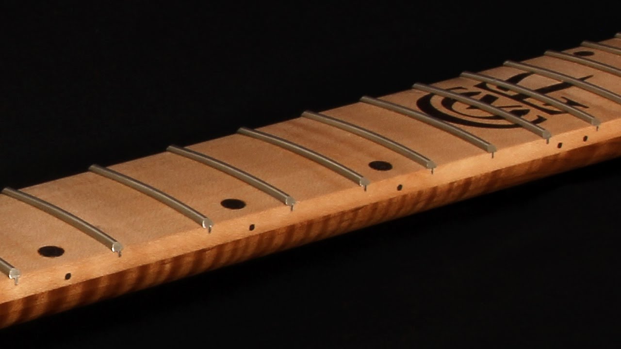 Kingdom Custom Works | Guitar Neck Side Dot Inlays For Jack Darnell of Confessions of a Traitor