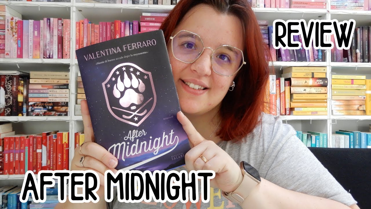 AFTER MIDNIGHT di Valentina Ferraro | #bookreview