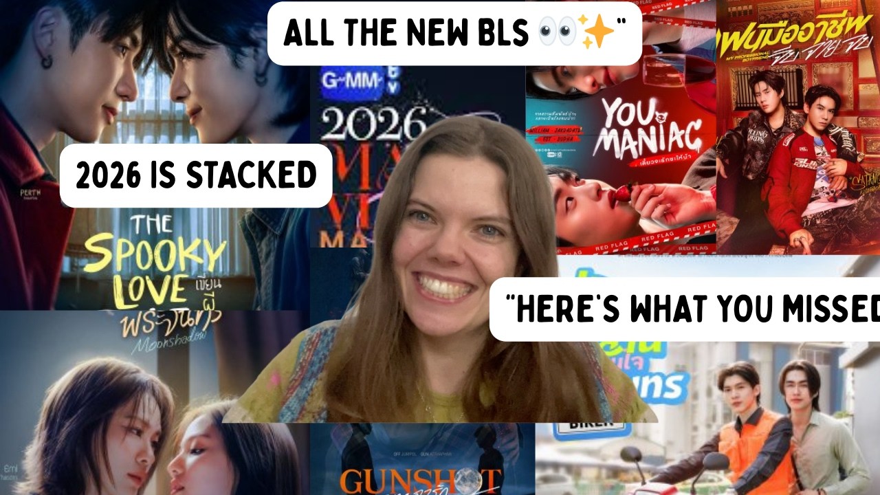 GMMTV 2026: The Biggest BL Announcements, Surprises, and What I Really Think