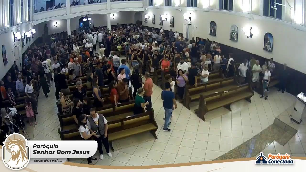 Missa de Quarta-feira de Cinzas 18/02/2026