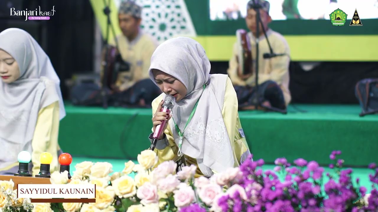 [TERBAIK 3] SAYYIDUL KAUNAIN - FESBAN 1 DEKADE KUBAHIRENG