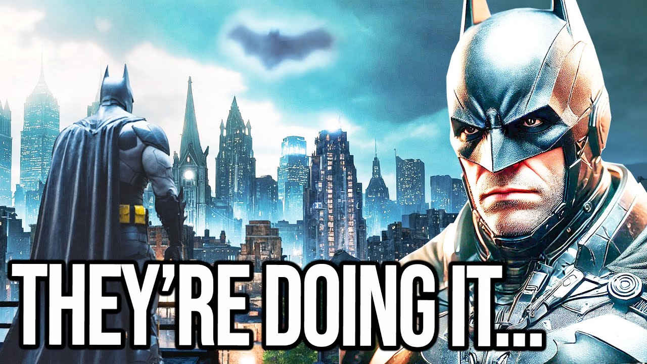 BATMAN ARKHAM REBOOT UPDATE...