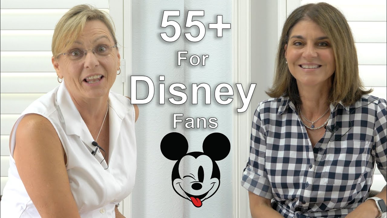 The perfect 55+ Community For Disney Fanatics!