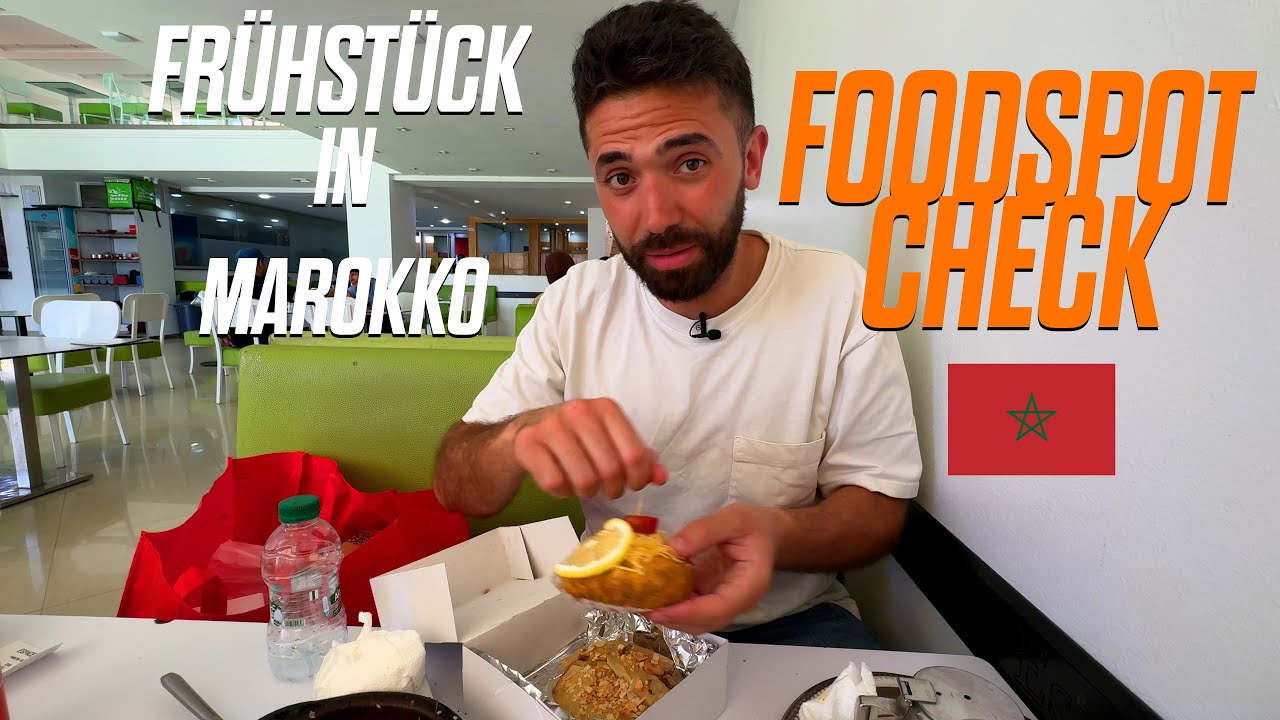 Frühstück in Oujda 🇲🇦 Bäckerei in Marokko | FoodSpot Check Khalid Bounouar