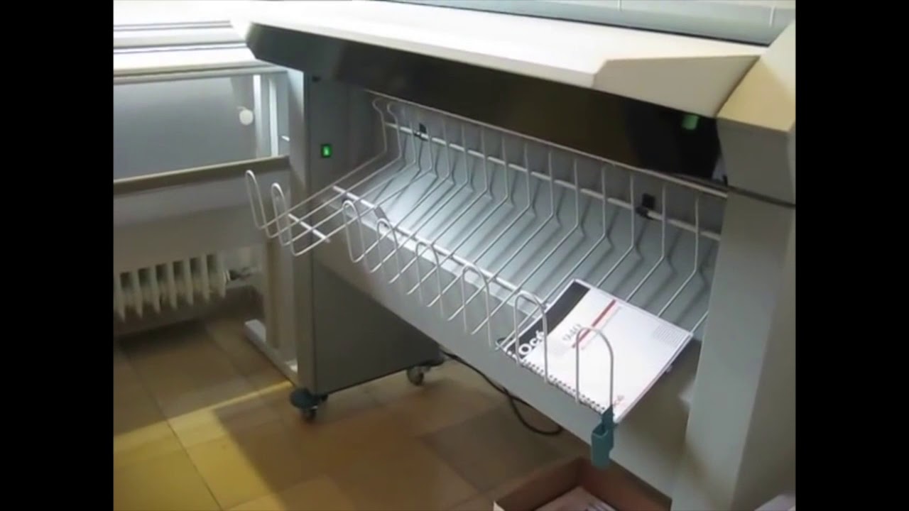 Фальцовщик Oce 940