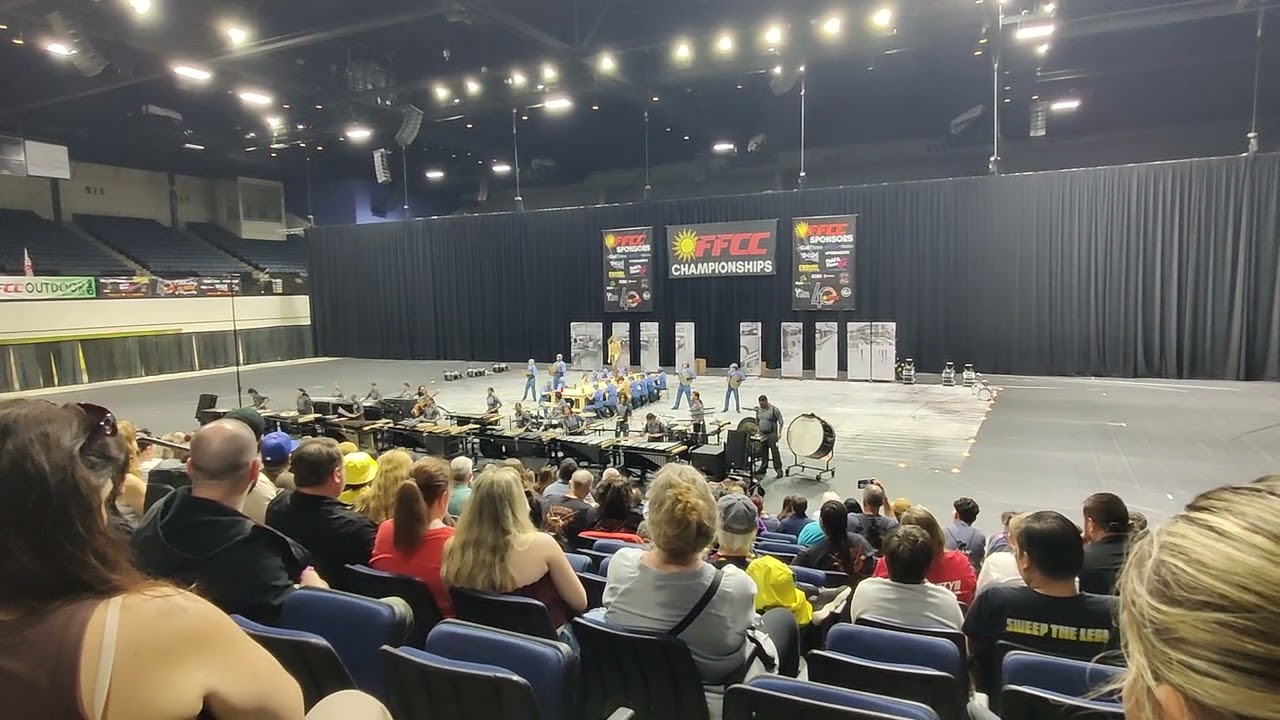Hialeah Gardens Indoor percussion - FFCC State championship: 1st place