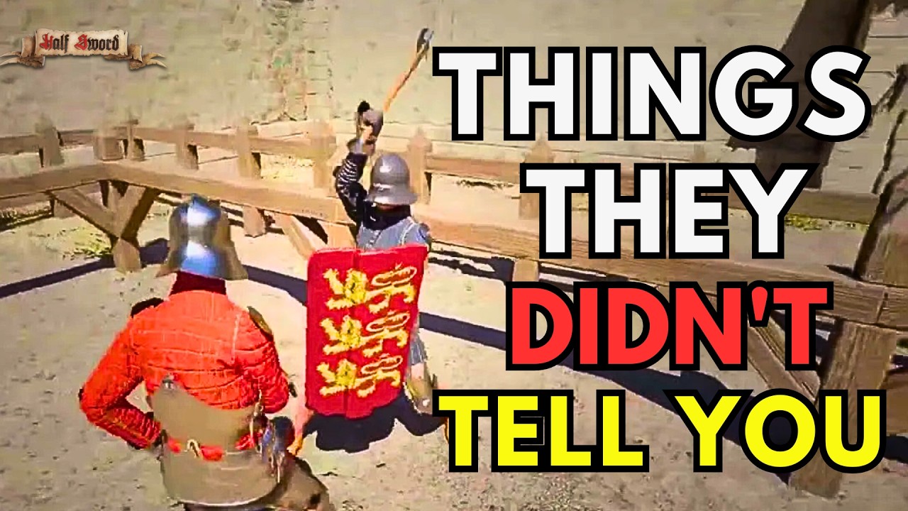 Half Sword - 10 Things They DIDN'T Tell You