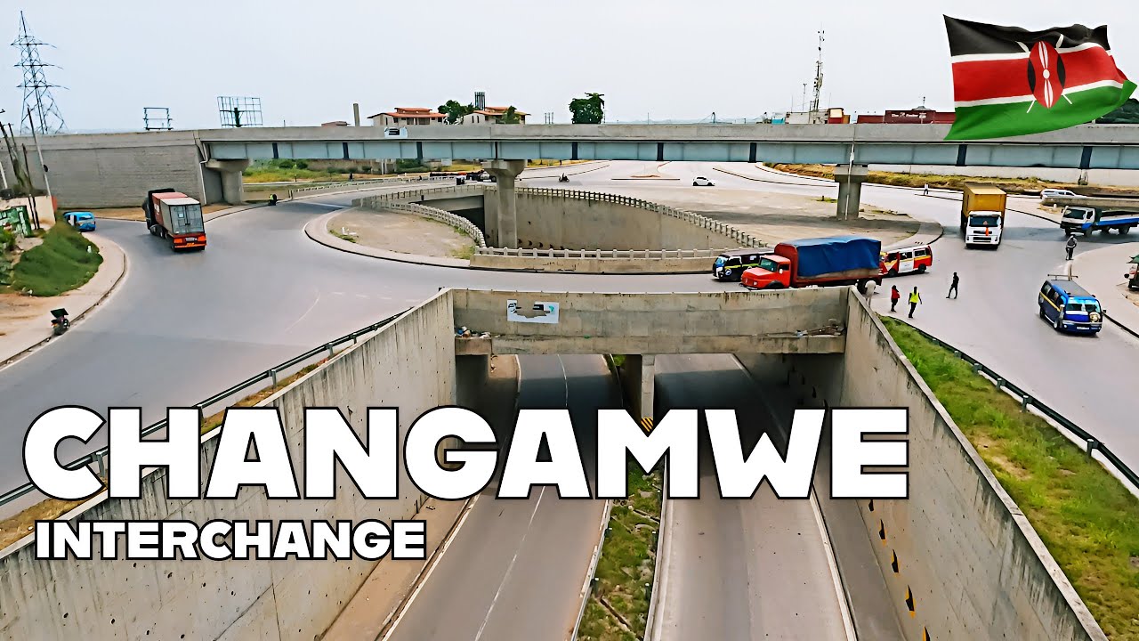 Completed Changamwe Interchange Walking Tour | 4K UHD