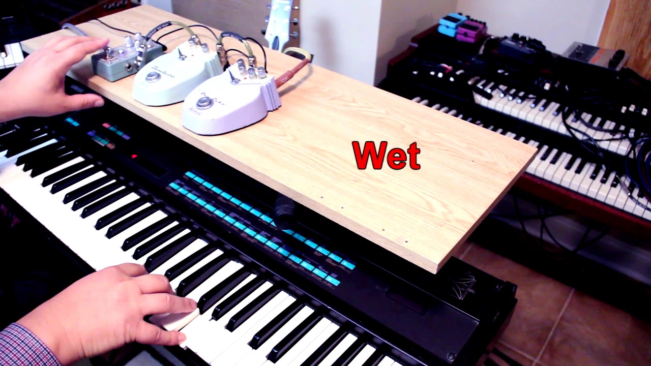 Synthmania quick tip #20 - Guitar pedals applied to synths