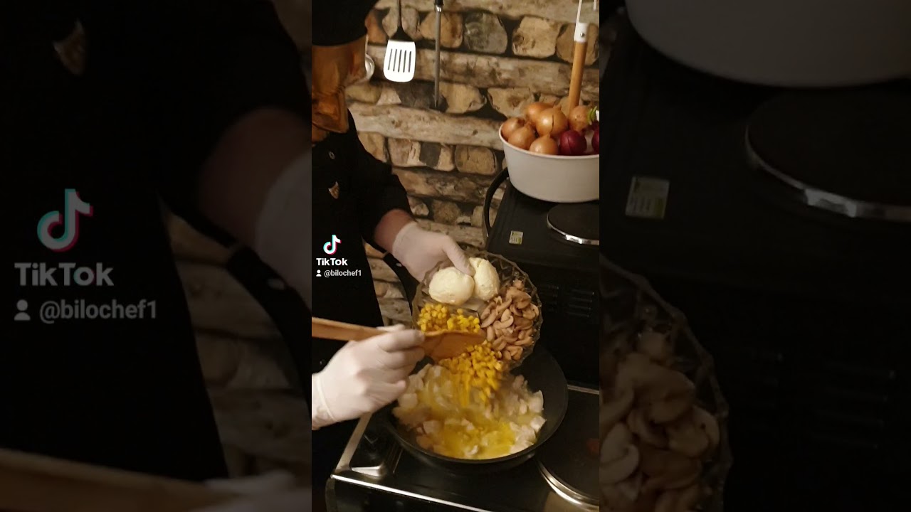 #Ханшен #курица #H&auml;nschen #Tavuk #فرانشيسكو #chicken #food #topchef #video #belo