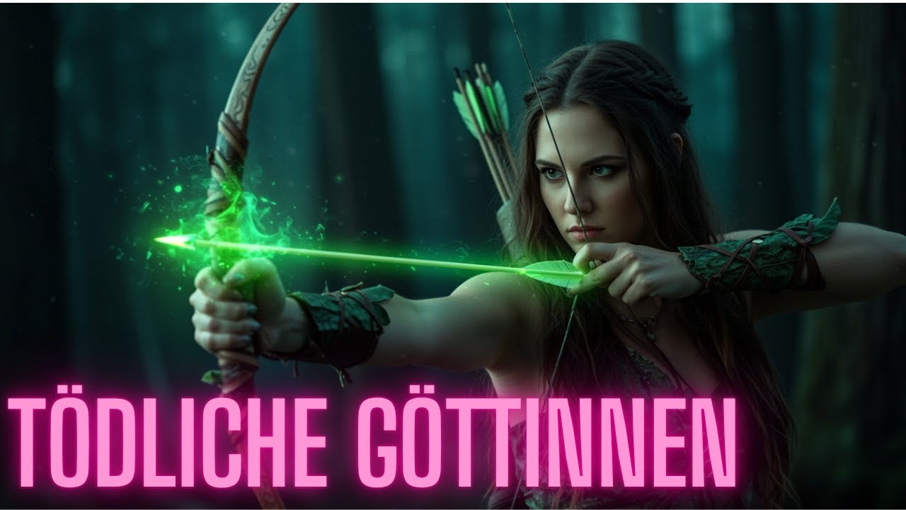 Tödliche Göttinnen in DSA (Das Schwarze Auge) und Mythologie 