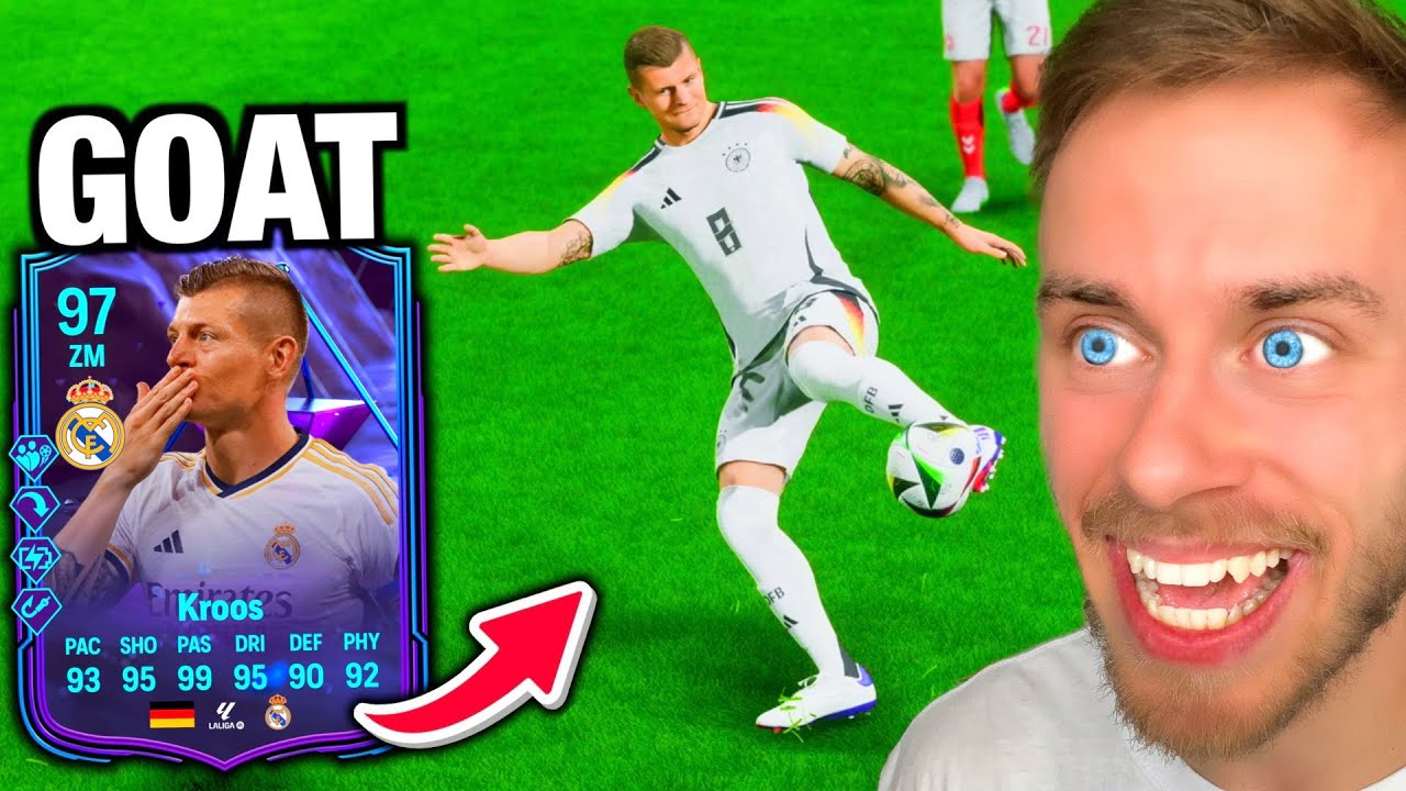 97er Toni Kroos - ABER PLAYER PICKS bestimmen sein Team! 👀🎰