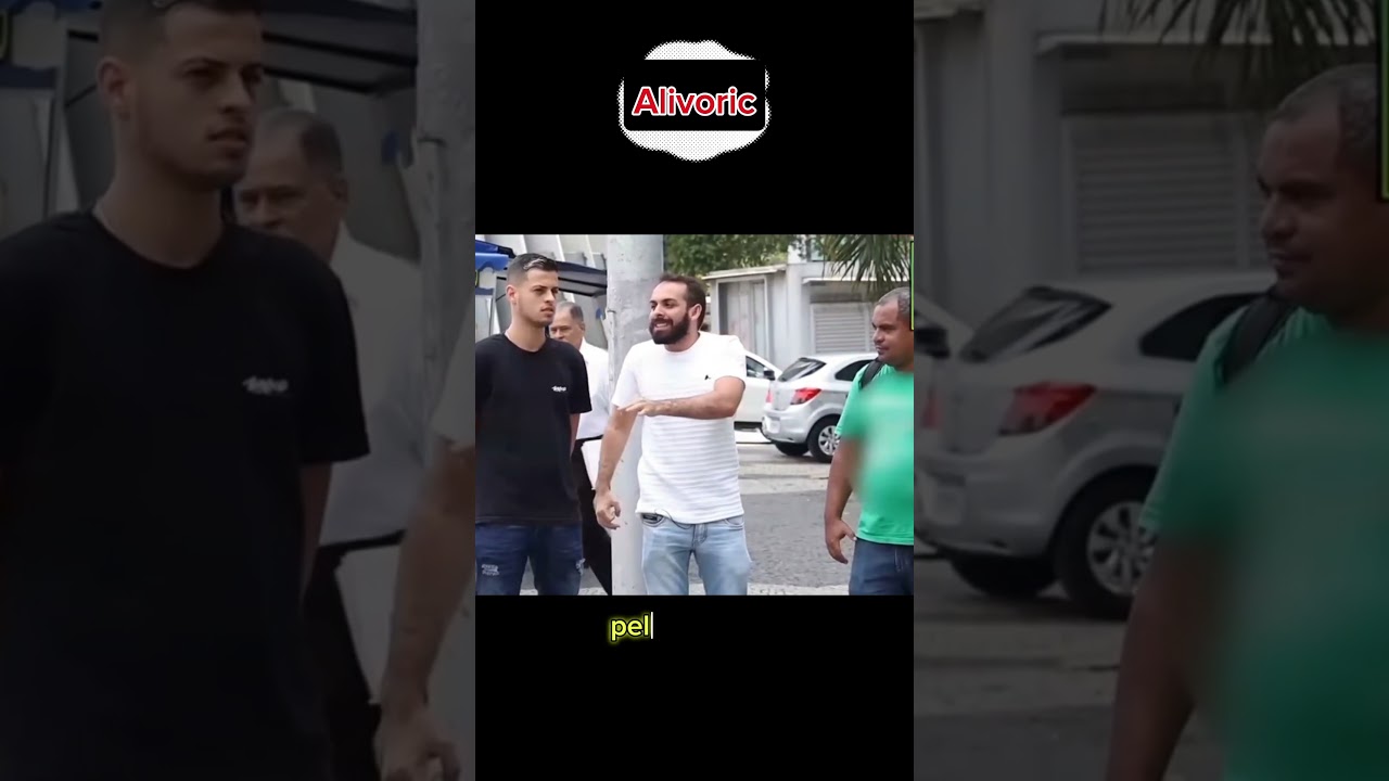 T&aacute; gravando Alirovic copa do mundo 😂 Fen&ocirc;meno Alilovic
