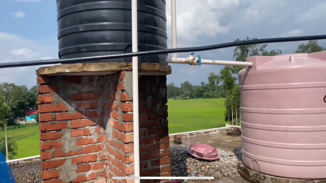 Part 3 বাসা ভাড়ির পানির লাইন এ বা কল দিয়ে কালো ময়লা আসলে কিবাবে সমাদান করবেন বা ফিল্টার করবেন
