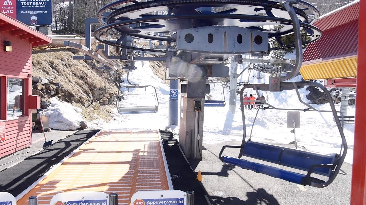 Versant du Village #3 - Bromont, montagne d'expériences / Doppelmayr Quad Chairlift