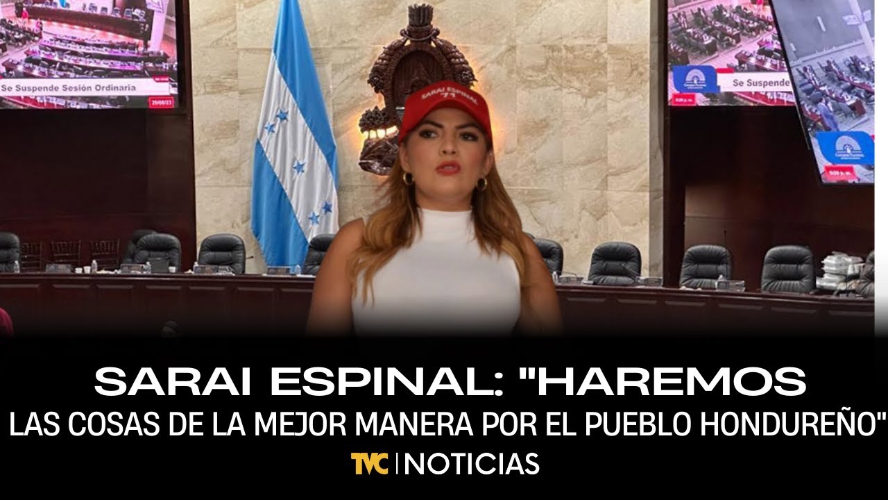 “Mañana es nuestra primera prueba de fuego” –Saraí Espinal, diputada electa del PLH.